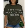 [Camiseta de Algodón Talla Europea] Camiseta Lisa de Manga Corta de Algodón Puro Pesado Lavada Desgastada Versión Ligera Retro Holgada Talla Europea Unisex