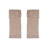Calcetines holgados de canalé con estampado de cáñamo retro, estilo universitario británico, transpirables, moldeadores, calentadores de piernas, calcetines adornados con botones de subcultura