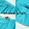 2026 Comercio Exterior Transfronterizo Amazon Nuevos Pantalones Deportivos Casuales de Verano para Hombre Color Sólido Pantalones Cortos para Correr con Bolsillo Trasero