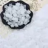 Miçangas de Vidro Flor de Cerejeira Tridimensional de Cinco Pétalas de 10mm com Furo Central para Pulseiras Artesanais DIY, Pentes de Cabelo e Materiais para Acessórios de Cabeça Venda por Atacado