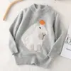 Suéter de punto de lana 100% pura de alta calidad seleccionado, cuello semi-alto, para niños y niñas, lana de capibara, suéter grueso de doble hebra