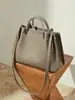 Bolso de Piel de Vaca de Primera Capa, Bolso de Mano de Gran Capacidad, Bolso Cruzado Sencillo, Nuevo Bolso de Piel Genuina para Mujer Estilo Coreano 2026 para Viajes