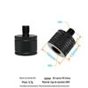 1/4 adaptador de parafuso 3/8M4M5M8M10 conversão latão parafuso da câmera pan/tilt ao vivo equipamentos de fotografia ao vivo acessórios