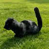 Modelo de Armiño Amarillo Simulado, Manualidades de Modelo de Peluche, Animales al por Mayor