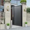 Puerta de Patio de Aleación de Aluminio para Villa de Exportación de Comercio Exterior Puerta Doble Abierta para Patio Puerta Exterior Puerta Plegable de Arte de Aluminio Eléctrica para Country Garden