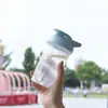 Copo Plástico para Shake 300ml Copo Infantil Copo Portátil para Milkshake Esportivo Fabricantes Transfronteiriços Estoque LOGOTIPO