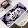 Mouse Pad Cartoon Cão Vovô Coração de Menina Tapete Grande para Mesa de Computador Tapete de Jogo Borda Travada Antiderrapante Espessado Tapete de Mesa para Lan House