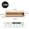 Manija empotrada de aleación de aluminio para puertas de gabinetes, cajones y puertas corredizas, manija de hardware oculta empotrada, manija invisible ranurada