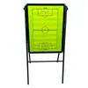 Placa Tática de Futebol Tipo Suporte, Placa Grande para Treinador, Quadro de Explicação Apagável, Placa de Comando Tático de Futebol, Disponível para Atacado