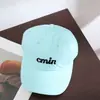 Gorra de Béisbol Bordada con Letras para Niños, Estilo Ins, Adelgazante, Niños y Niñas, Visera Curva, Gorra con Letras de Secado Rápido