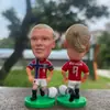 Figuras de Selecciones Nacionales Temáticas de Fútbol: Yamal, Haaland, Brasil, Argentina, España, C. Muñecos de Ronaldo, Messi