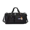 Bolsa de Viaje Multifuncional de Gran Capacidad de Color Sólido Transfronteriza Bolsa de Equipaje Almacenamiento de Viaje Conveniente Portátil al Hombro Cruzada Venta al por Mayor
