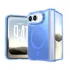 Adecuado para iPhone Duo, Funda de Teléfono Magnética de Color Cambiante Camaleón Brillante, Cubierta Protectora Anti-Caídas de Acrílico para Pantalla Plegable Apple
