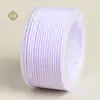 Corda Redonda Pequena 2mm 3mm Pulseira Artesanal Cordão para Colar Cordão para Pingente Fio para Joias Cordão DIY Venda por Atacado