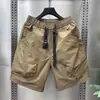 Nuevos Shorts de Secado Rápido de Verano para Hombre, Estilo Coreano de Moda, Holgados, Moda Casual Versátil, Ropa de Trabajo con Bolsillos Grandes, Pantalones de Cinco Puntos