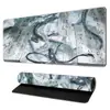 Mouse Pad, Pad Grande para Mesa de Escritório, Mousepad Gamer, Mouse Pad Antiderrapante, Mouse Pad para Teclado de Computador Resistente a Manchas