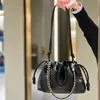 2024 Luojia Nuevo Bolso Flamenco* Bolso Nube Bolsa de la Suerte Nuevo Estilo Chino Bolso de Hombro Simple Bolso para Debajo del Brazo Versátil de Moda