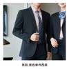 Terno Masculino e Feminino Mesmo Terno Terno Slim Fit Slim 2023 Novo Verão Terno Grosso Negócios Banco OL Roupas de Trabalho