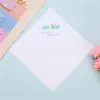 Novos Guardanapos Dupla Camada Personalizados, Papel Toalha Sem Perfume com Impressão de Logo, Papel Toalha Quadrado Dupla Camada Vazado para Hotéis e Restaurantes