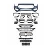 El contorno E63 es adecuado para el contorno de parachoques modificado de la Clase E W213 de Mercedes-Benz, kit de cara frontal E63 exportación