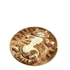 Alfombrilla de suelo de terciopelo de cristal con forma de gato de dibujos animados más vendida de TEMU, alfombrilla absorbente para pies de baño, alfombra engrosada para dormitorio