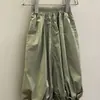 Traje de Verano Delgado para Niñas Tallas Medianas y Grandes Top sin Mangas Pantalones de Nueve Puntos Conjunto de Dos Piezas de Encaje Floral Fresco para Niñas