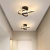 [selección estricta] lámparas LED para pasillo, estilo moderno simple, para balcón, pasillo, vestíbulo de entrada, iluminación creativa nórdica para entrada