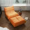 Sofá perezoso Caterpillar, adecuado para acostarse y dormir, para dormitorio, balcón, tatami, sofá individual moderno, sillón sofá estilo ins