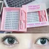 Comercio Exterior Transfronterizo Pestañas Postizas Venta Caliente Ligero Chica Salvaje Set de Pegamento Viaje Diario Citas Suave Versión de Alta Gama