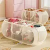 Cesta de Almacenamiento de Juguetes para Niños Sala de Estar Gran Capacidad Cesta de Almacenamiento para Muñecos de Peluche Estante de Almacenamiento para Muñecas de Bebé Cesta de Colocación
