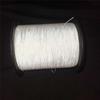 Fabricante en stock Hilo de seda reflectante doble brillante de 0.5 mm Bola de cachemir Bola de bayas de cera Color Película reflectante de doble cara Seda