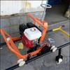 Amoladora de vía portátil máquina amoladora para mantenimiento de rieles máquina desoxidante amoladora de perfilado de combustión interna de mano