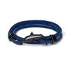 Al por mayor Especialmente Diseñados para Pulseras Tejidas a Mano Ajustables, Pulseras de Delfín y Ballena, Pulseras para Parejas, Pulseras de Cuerda de Milán