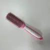 Peine de Cojín de Aire para Niña Set de Plástico Peine con Bolsa de Aire Cabello Peine para Cabello Rizado Hebilla Interna Peine de Rodillo Portátil Peine de Barbería Peine para Niña
