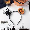 Accesorios Nuevos Transfronterizos de Halloween Creativos Divertidos Calabaza Fantasma Murciélago Pin Lateral Pin Superior Ambiente Festivo Accesorios para el Cabello