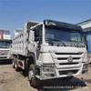 O Fabricante tem Exportado Caminhões Basculantes Jiefang Howo Quatro-Frente e Oito-Traseira, Caminhões Basculantes, Caminhões Basculantes, Caminhões para Movimentação de Terra de 8,6m por Muitos Anos
