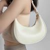 Bolso de Axila de Media Luna para Mujer de Alta Gama 2023 Nuevo Bolso de Media Luna Bolso Bagel Bolso de Hombro para Mujer Textura de Nicho Bolso de Hombro