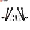 Adecuado para Suzuki GSXR 600 750 K6 pequeño R soporte de pedal soporte triangular después de 2006-2007