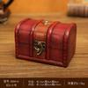 Chinês retro 8cm caixa de madeira retro joias caixa de embalagem de madeira chinesa clássica antiga caixa pequena atacado