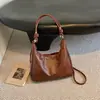 Bolsa Grande Capacidade Feminina 2026 Nova Outono Retro Meilade Bolsa Tote para o Trabalho Moda Bolsa de Ombro Único Transversal