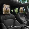 Funda para reposacabezas de coche con diseño de cachorro animal, funda de asiento a prueba de polvo, estilo lindo, almohada de coche, almohada para el cuello
