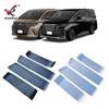Adecuado para 23 toyota ALPHARD/VELLFIRE serie 40 acero inoxidable umbral de puerta exterior decoración interior elfa
