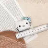 Muñeca de Tela Linda Gato Kt Dibujo Animado Peluche Gato Lindo Juguete Ropa DIY Pasador Accesorios Materiales