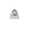 Broche Inspirador de Celebridad para Texto, Pin de Recompensa DIY para Estudiantes de Primaria, Pequeño Regalo, Insignia Linda de Dibujos Animados para Animar en Exámenes