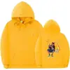 Sudadera Nueva para Hombre 2025 Colaboración Jack Sudaderas Moda Tendencia Sudadera con Capucha Top Juvenil