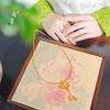 Jin Yan Jin Dian e Gu Fa Sha Jin Lotus Colar Pingente Dois Shihuan Corrente Colar Acessórios DIY Lótus Mulheres