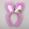 Diadema de Oso con Fresas Linda Diadema de Peluche Pinza para el Pelo de Oreja de Dibujos Animados Pinza para el Pelo de la Cara de Mujer Pinza para el Pelo Accesorios para el Cabello de Otoño e Invierno