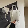 2026 Nueva Moda Color Sólido Casual Simple Bolso Cuadrado Pequeño Bolso de Hombro Cruzado de Gran Capacidad Bolso de Mano Bolso para Teléfono Móvil para Mujeres