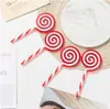 Spot acrílico decoração de muleta de Natal árvore de Natal pequena muleta acrílico doces pingente decoração de Natal