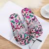 Pantuflas de Tela con Suela de Tela para Parejas Hogar Interior No Dañan el Piso Silenciosas Verano Cuatro Estaciones Primavera, Otoño e Invierno Pantuflas de Suela Suave para Hombres y Mujeres